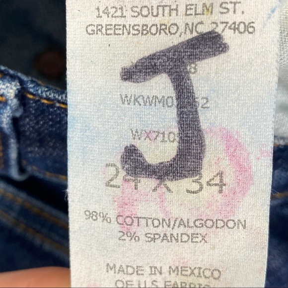 Wrangler Ayden Low-rise Flare Jeans - Picture 7 of 7